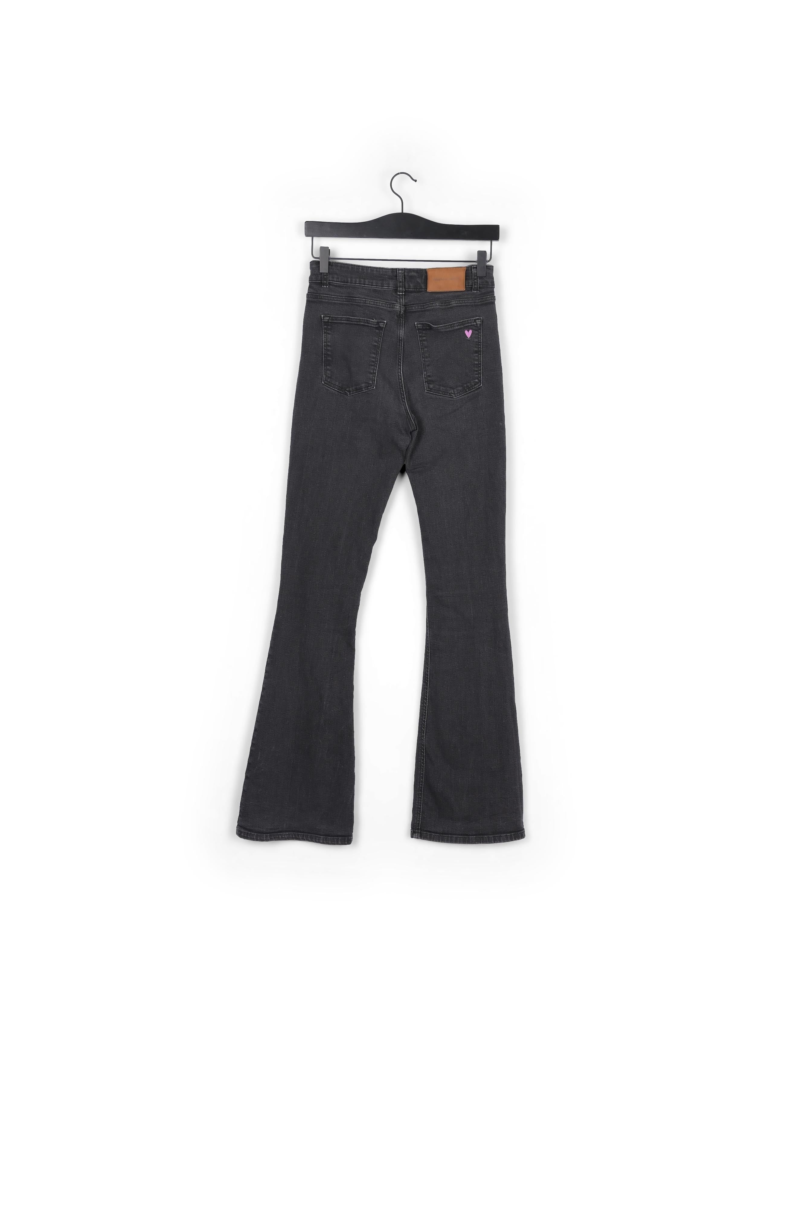 Eva Denim Flare Trousers Fabienne chapot - second hand