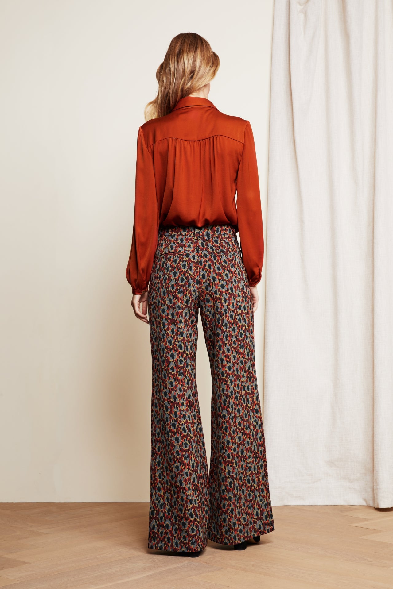 Puck Otte Trousers Fabienne chapot - second hand