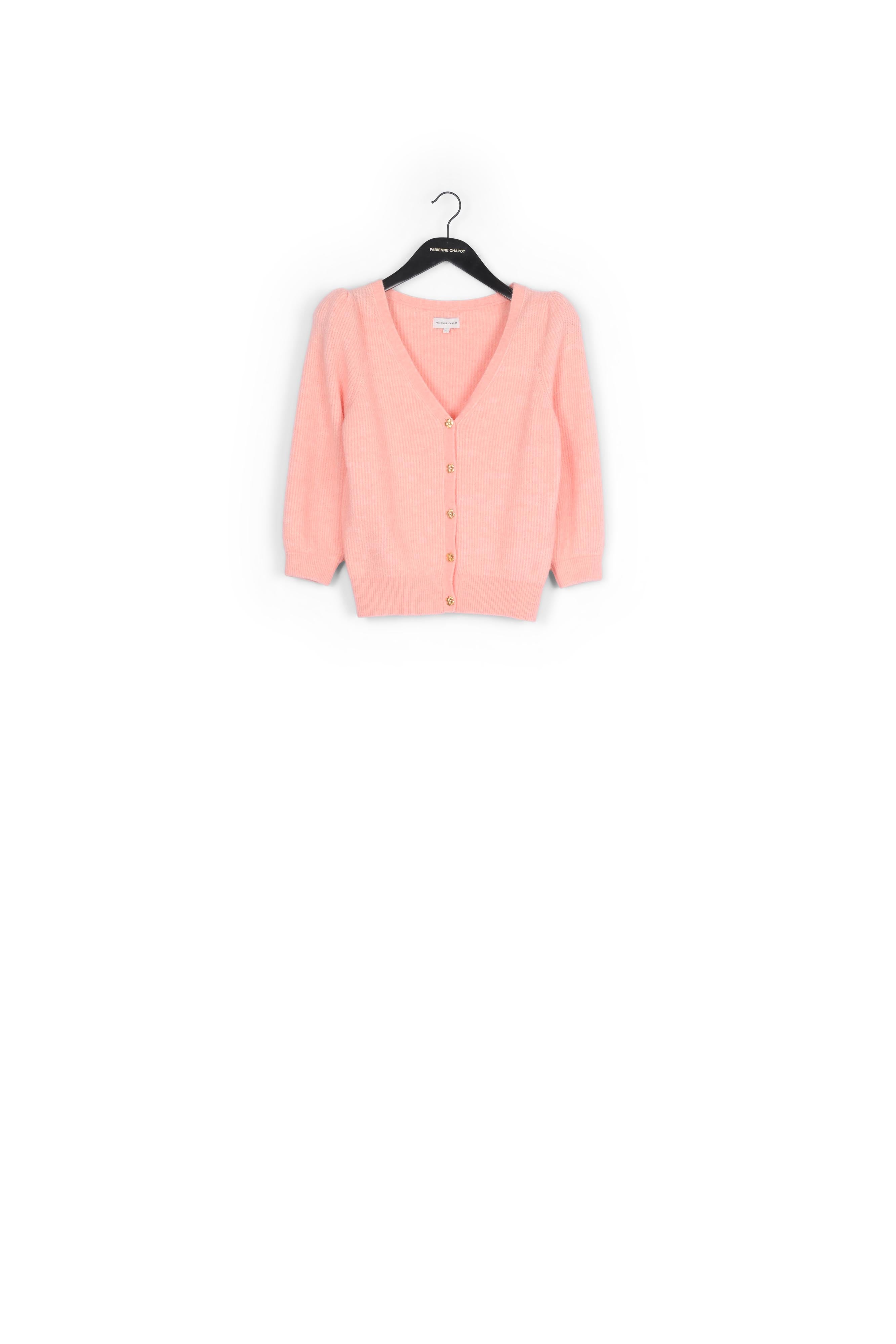 Sally Cardigan 3/4 Sleeve Fabienne chapot - second hand