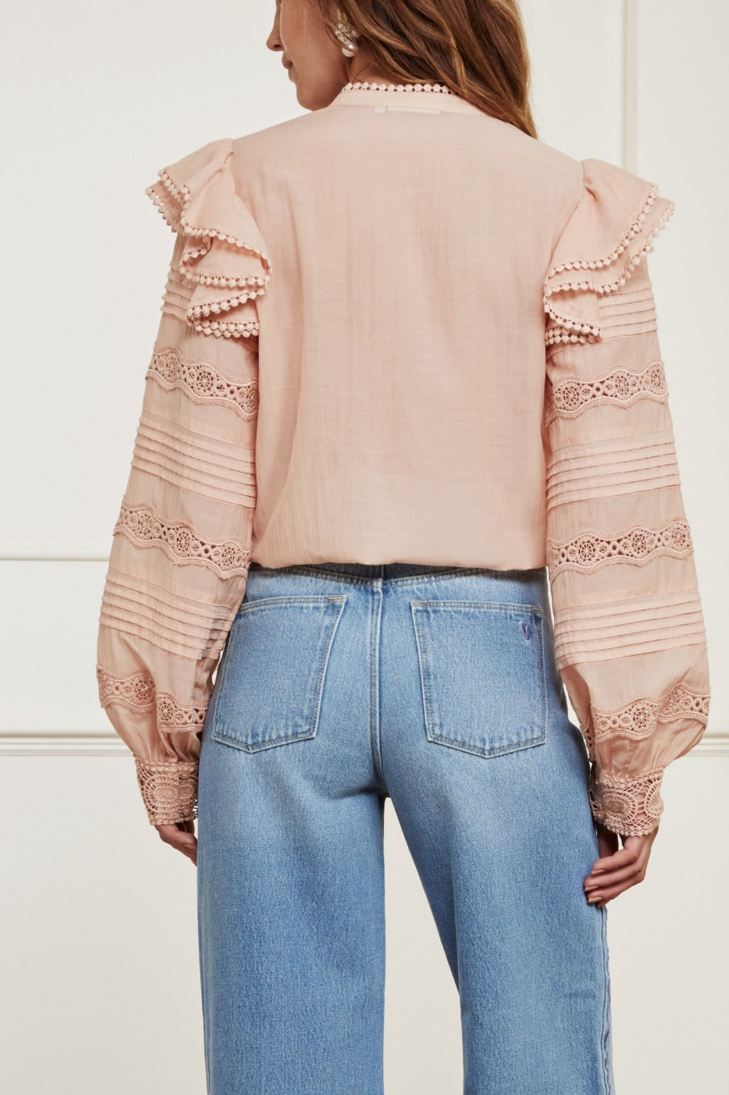 Indra Blouse Fabienne chapot - second hand