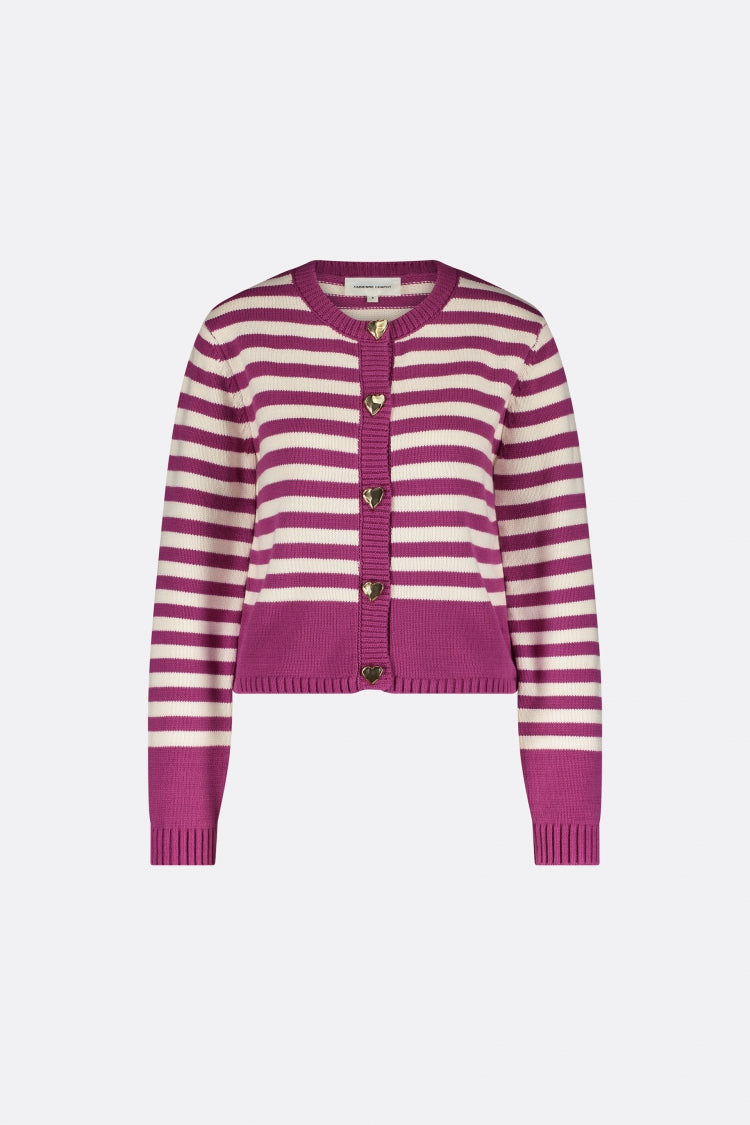 Stine Cardigan Fabienne chapot - second hand