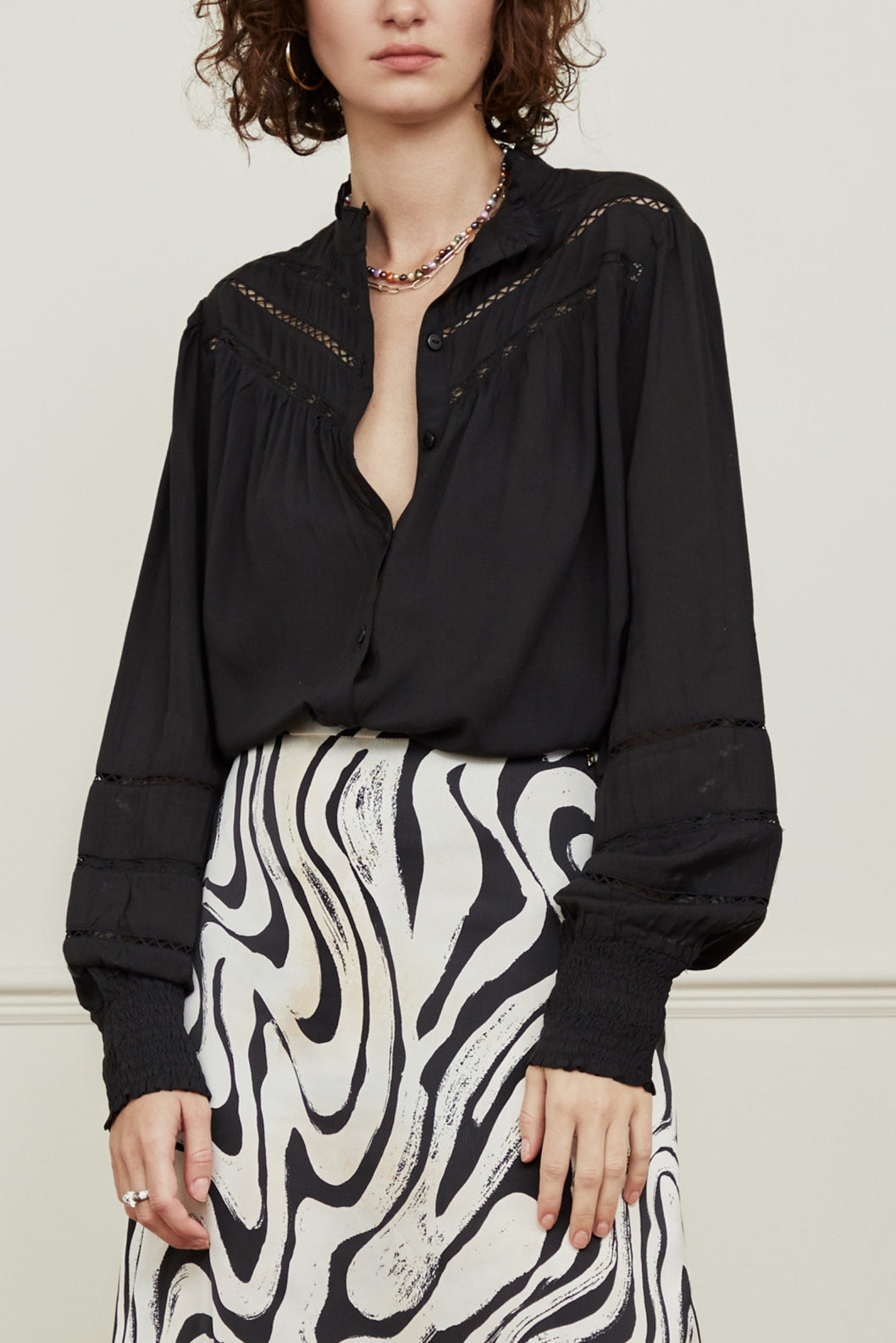 Larissa  Blouse Fabienne chapot - second hand