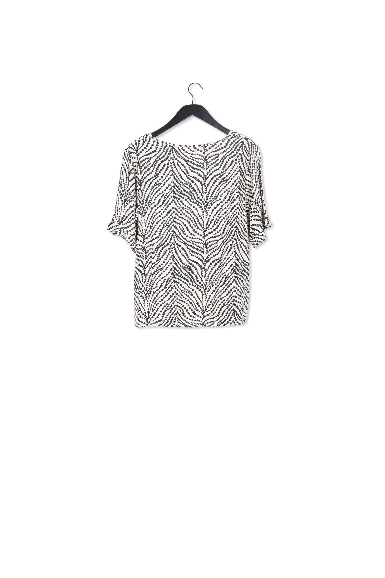 Vaya Frill Top Fabienne chapot - second hand