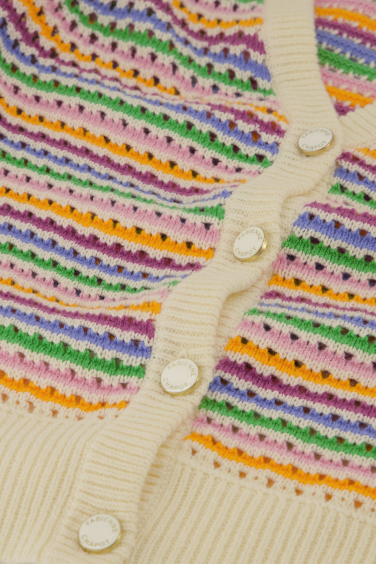 Heather Cardigan Fabienne chapot - second hand