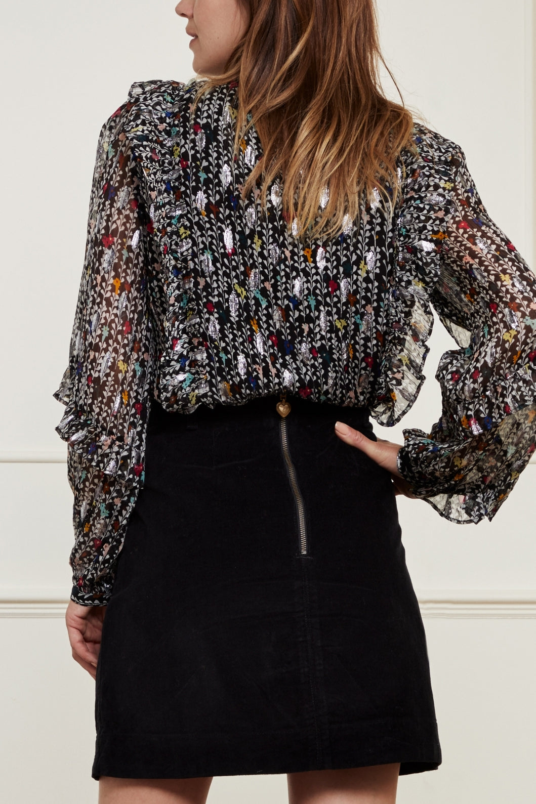 Leonie Frill Top Fabienne chapot - second hand