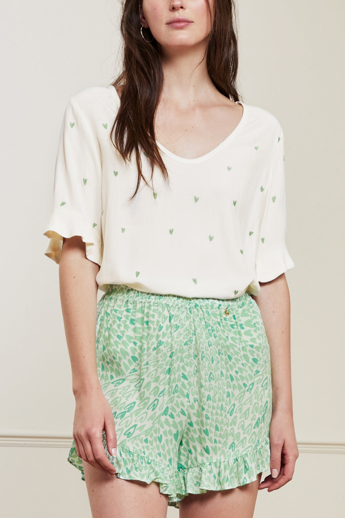 Vaya Frill Embro Top Fabienne chapot - second hand