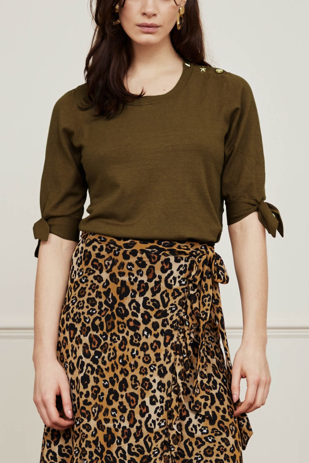 Molly Short Sleeve Pullover Fabienne chapot - second hand