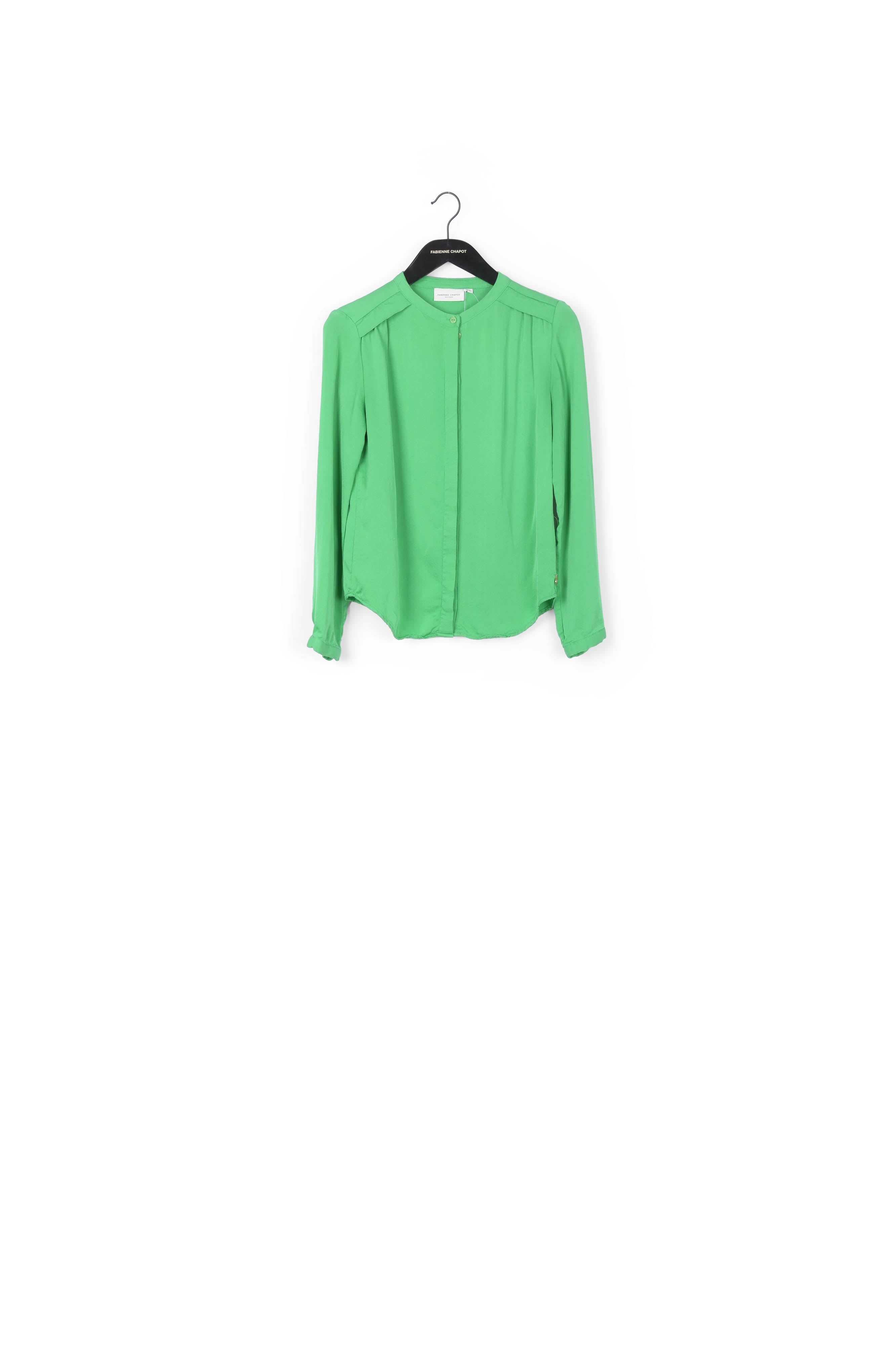 Sunset Solid Blouse Fabienne chapot - second hand
