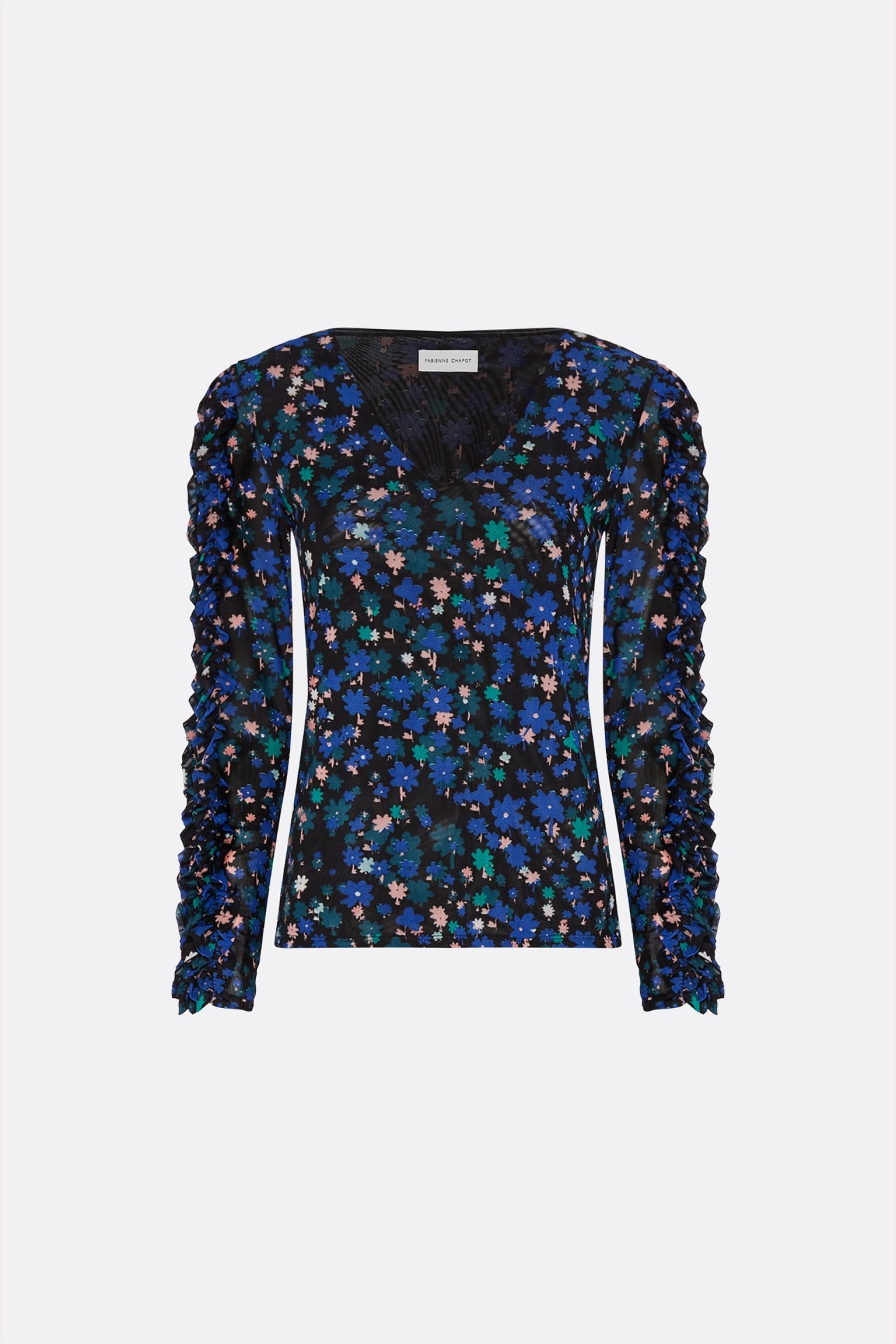 Rufus Ruffle Top Fabienne chapot - second hand