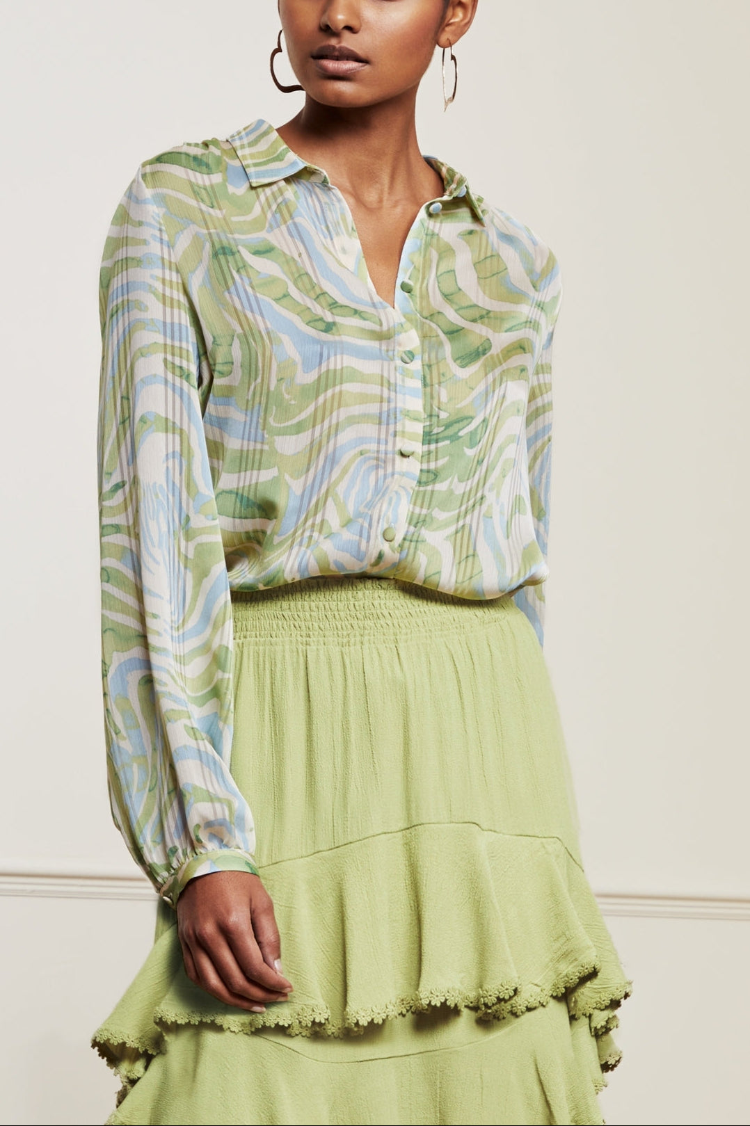 Frida Blouse Fabienne chapot - second hand