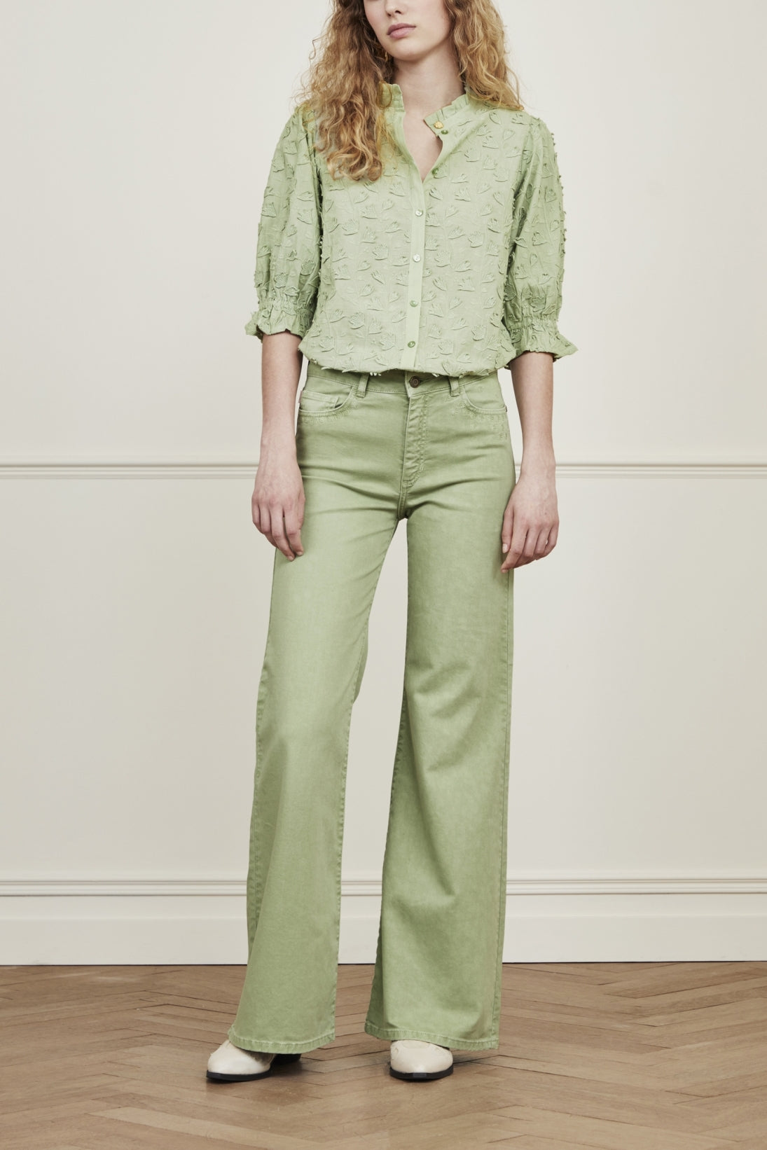 Meggie Short  Blouse Fabienne chapot - second hand