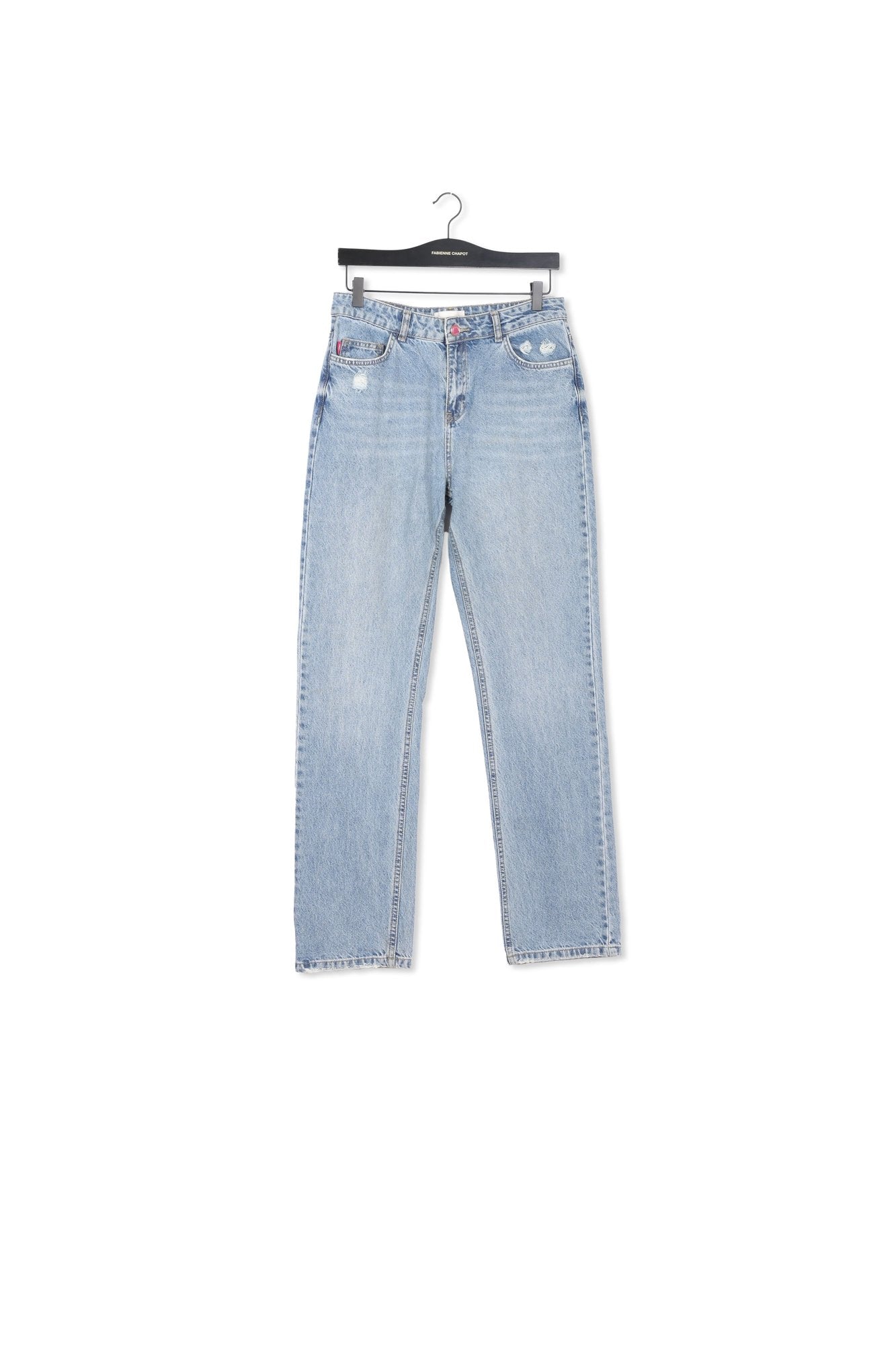 Lola Straight Jeans Fabienne chapot - second hand