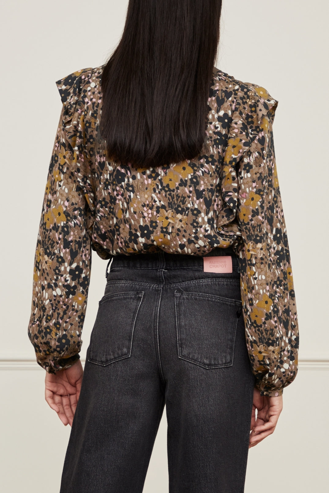 Bibi Tess Long Sleeve Blouse Fabienne chapot - second hand