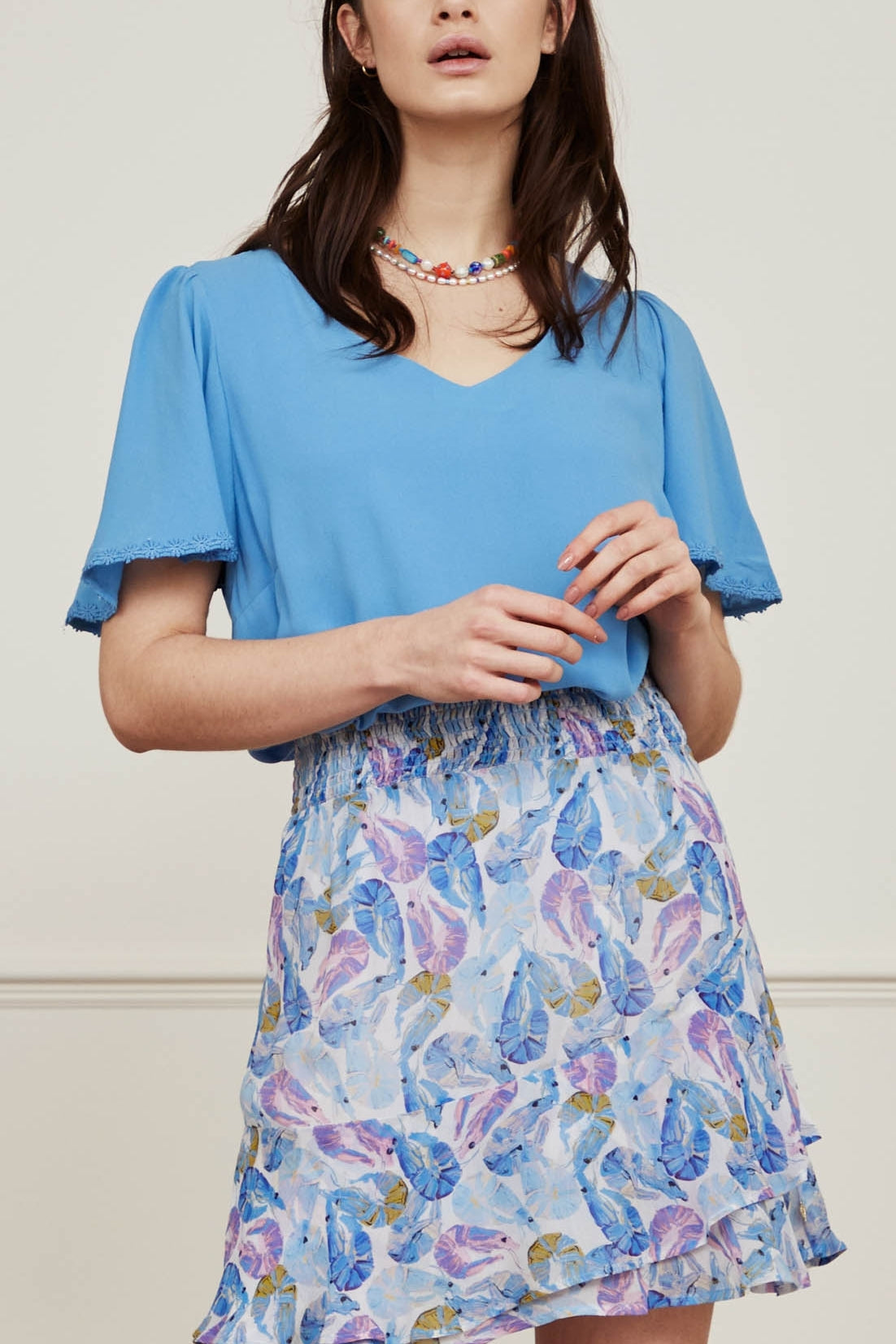 Archana Top Fabienne chapot - second hand