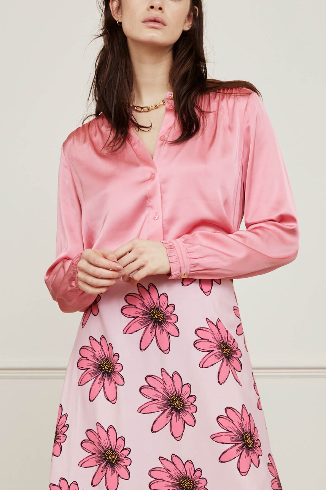 Mira Summer Blouse Fabienne chapot - second hand