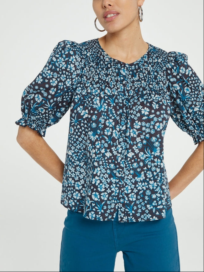 June SS Blouse Fabienne chapot - second hand