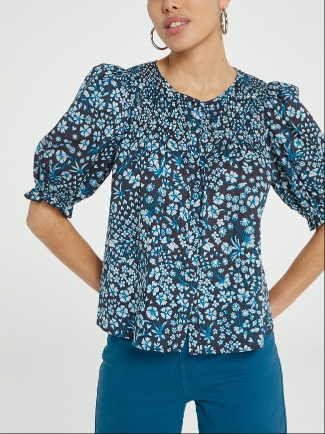 June SS Blouse Fabienne chapot - second hand