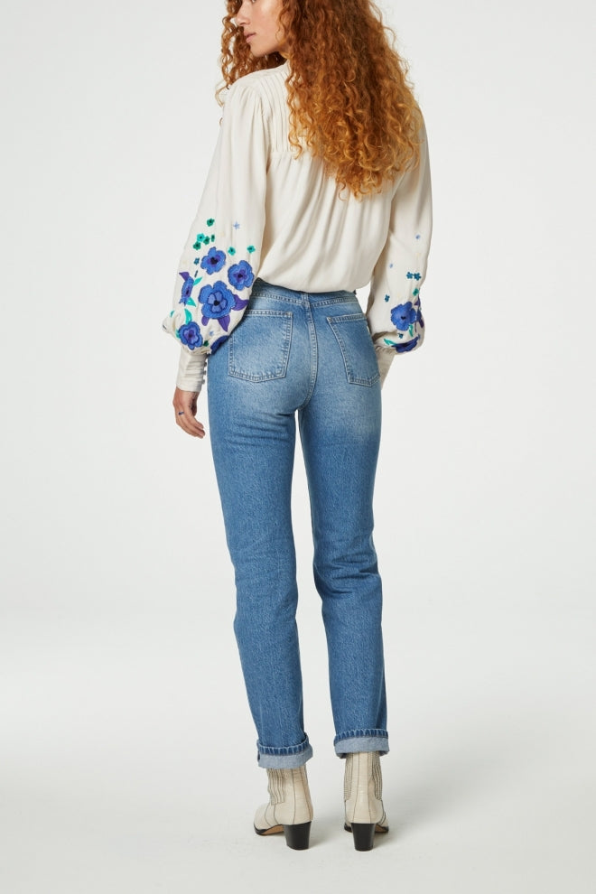 Harry Blouse Fabienne chapot - second hand