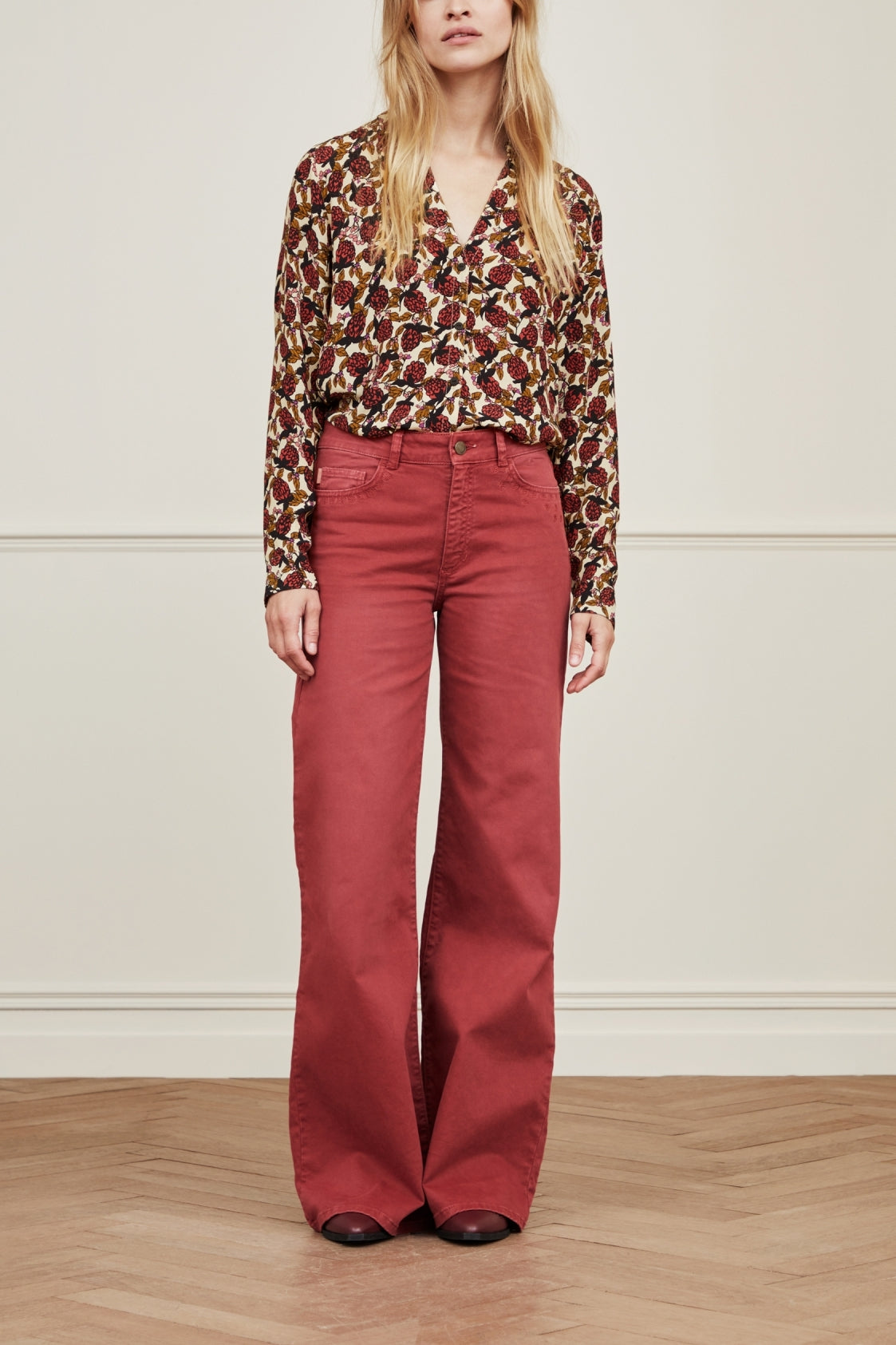 Liv Blouse Fabienne chapot - second hand
