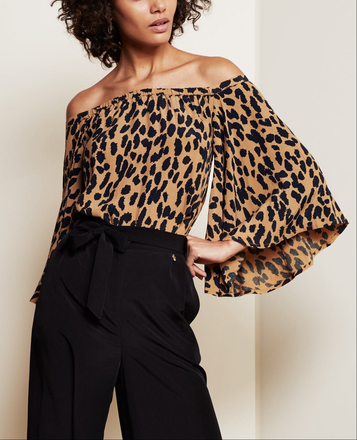 Rosa Top Fabienne chapot - second hand