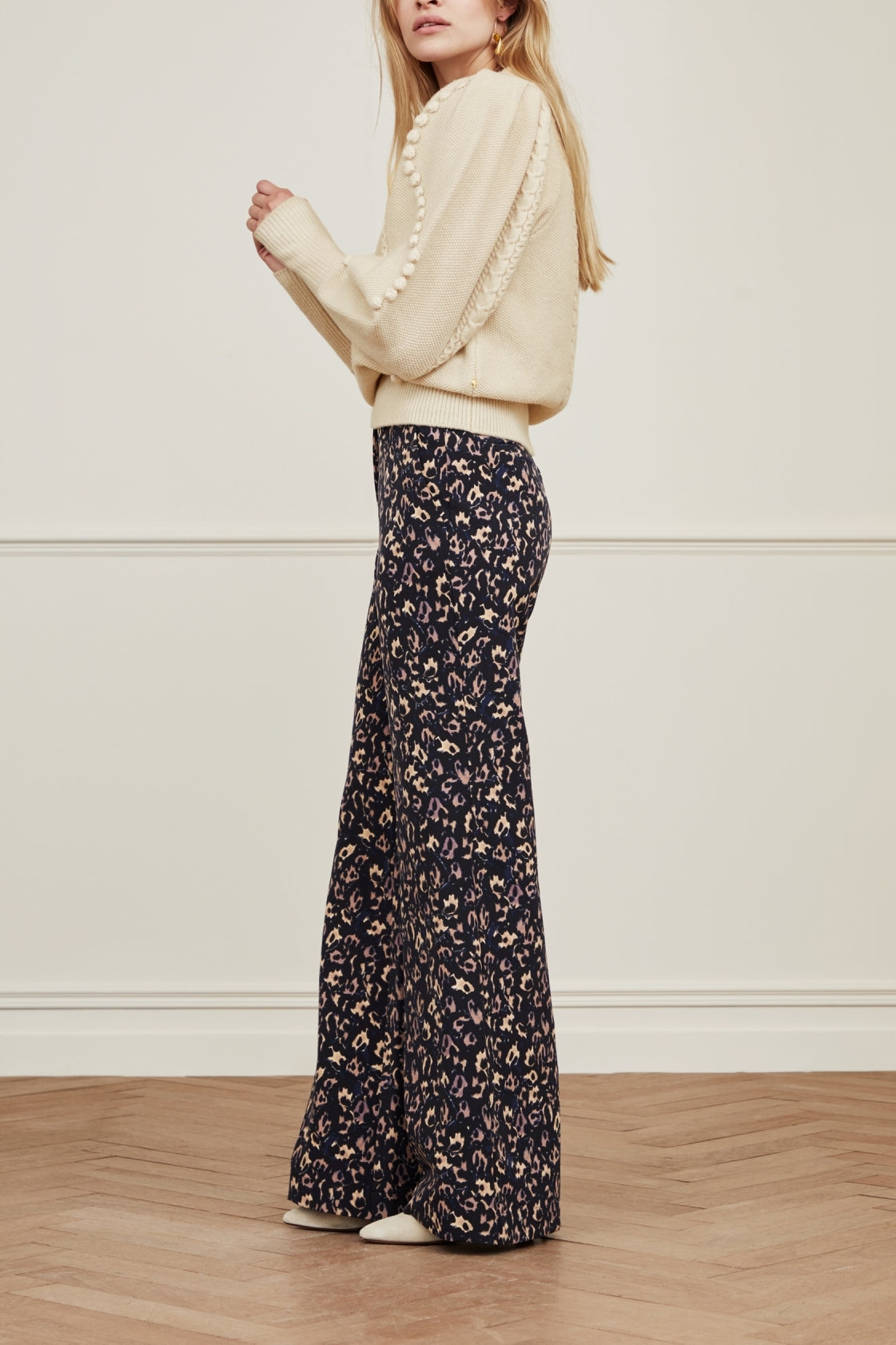 Puck Trousers Fabienne chapot - second hand