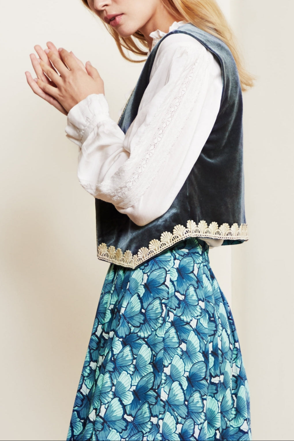 Giulia Gilet Fabienne chapot - second hand