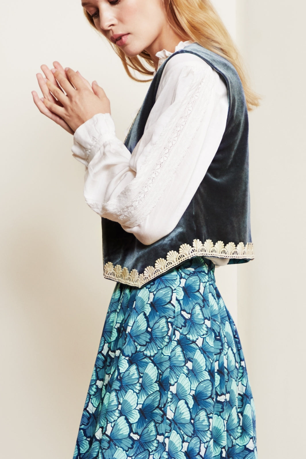 Giulia Gilet Fabienne chapot - second hand