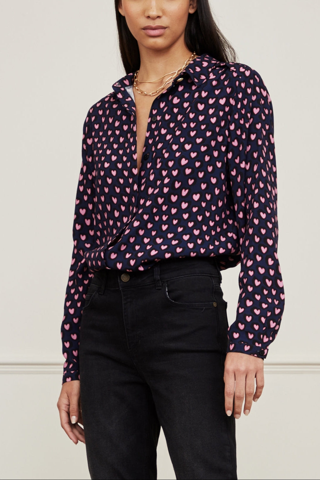 Sunrise Blouse Fabienne chapot - second hand