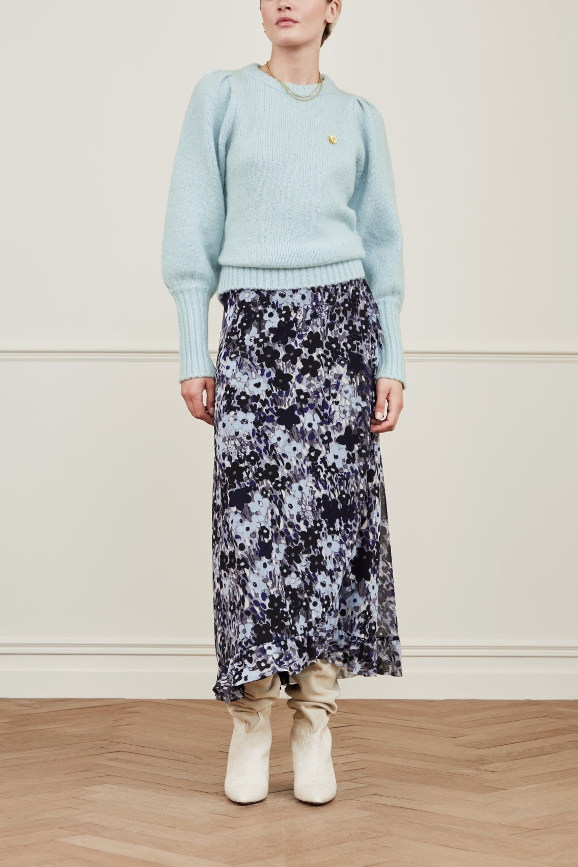 Bobo Frill Skirt Fabienne chapot - second hand