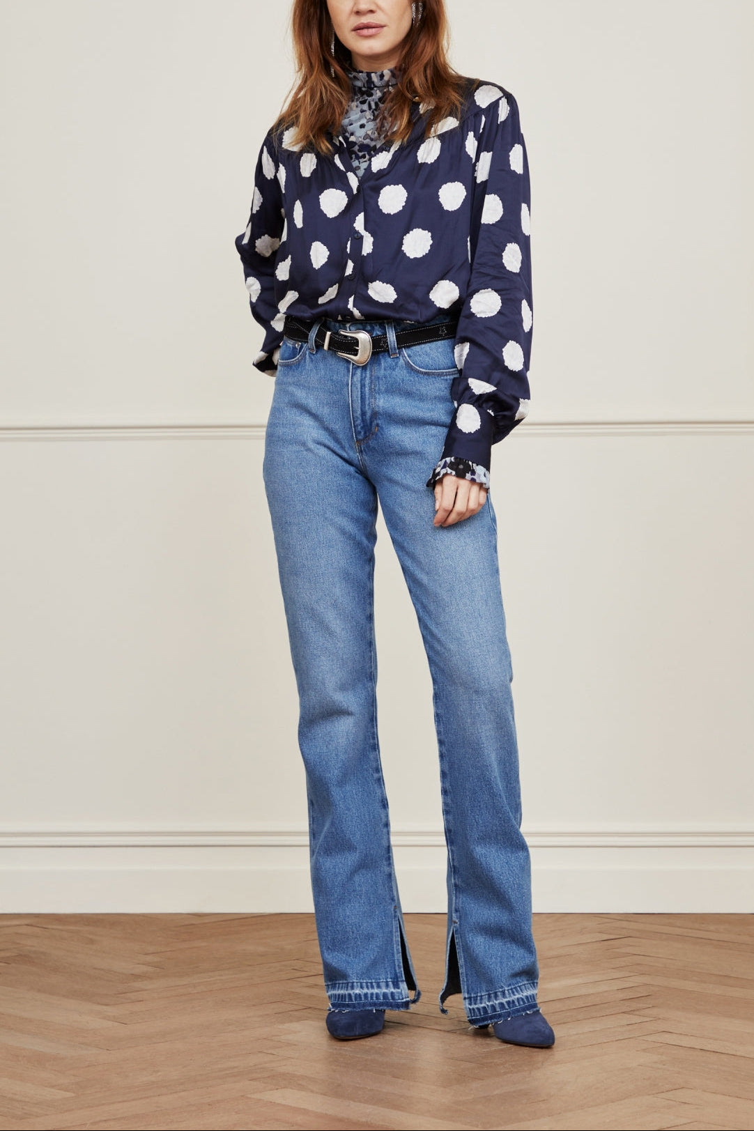 Nina Blouse Fabienne chapot - second hand