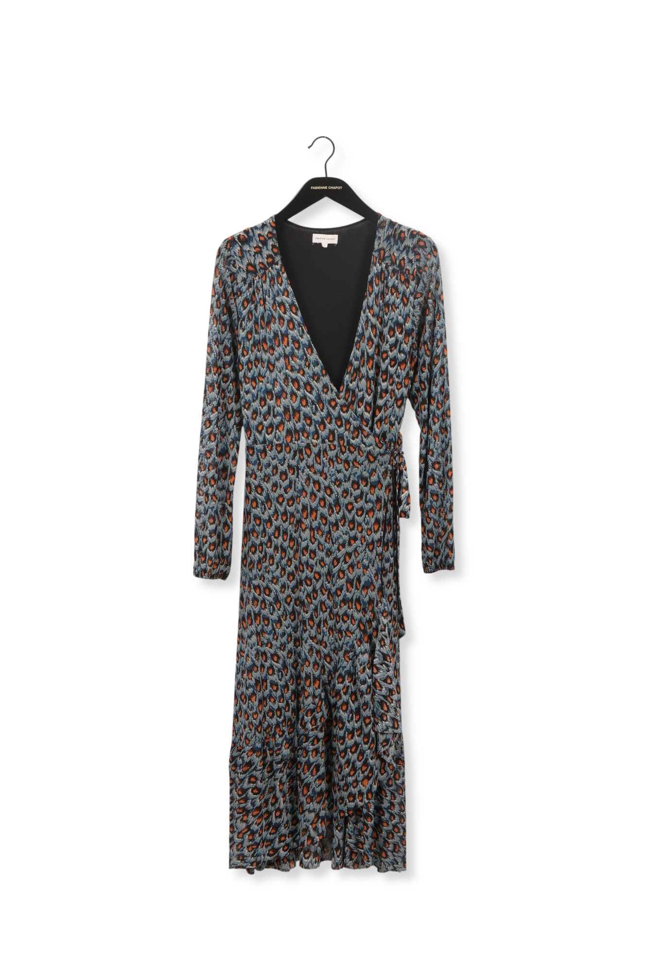 Natasja Frill Dress Fabienne chapot - second hand