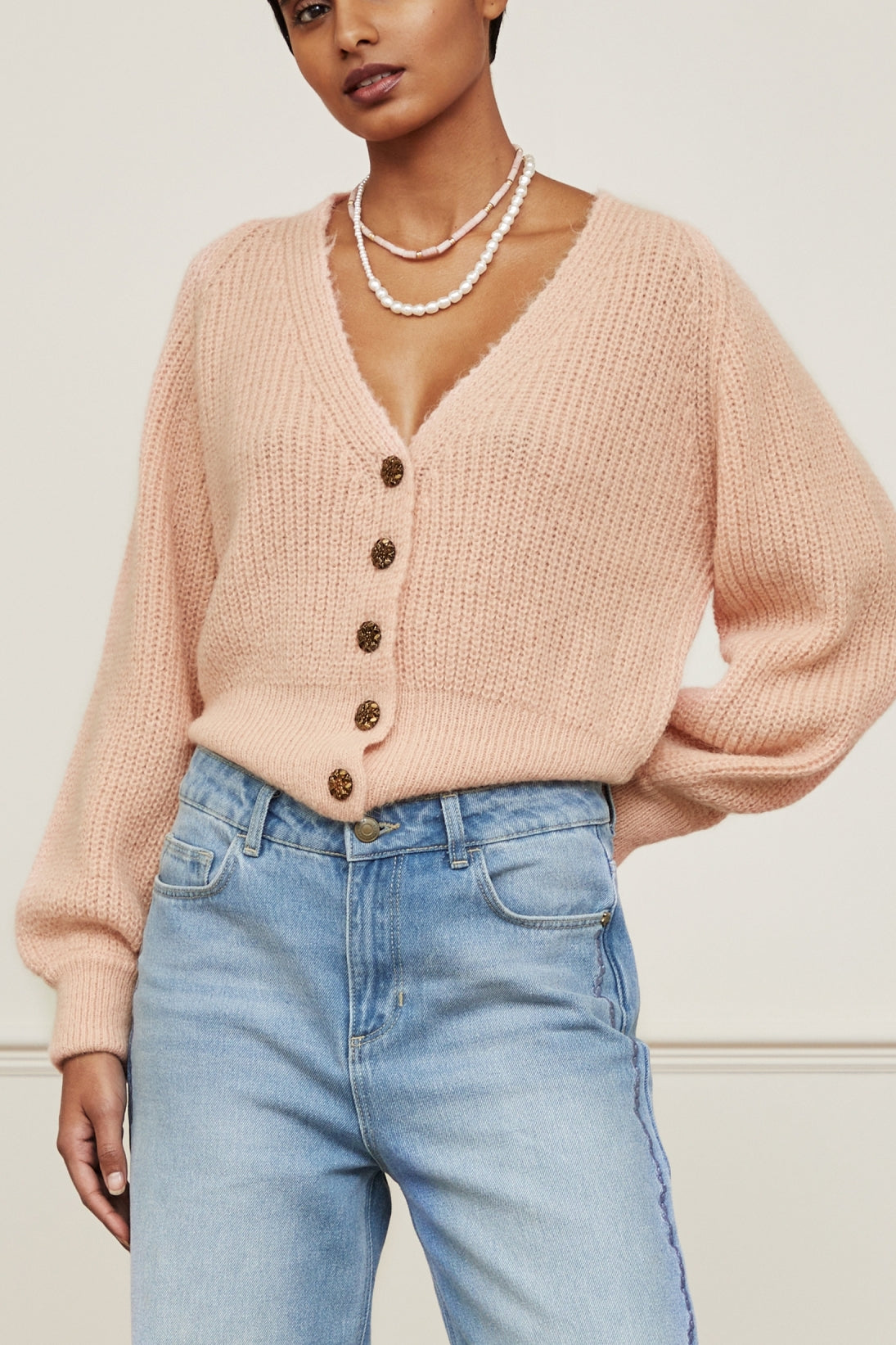 Starry Cardigan Fabienne chapot - second hand