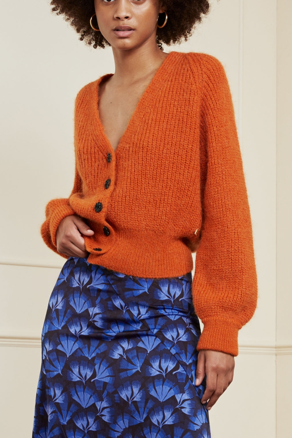 Starry Cardigan Fabienne chapot - second hand
