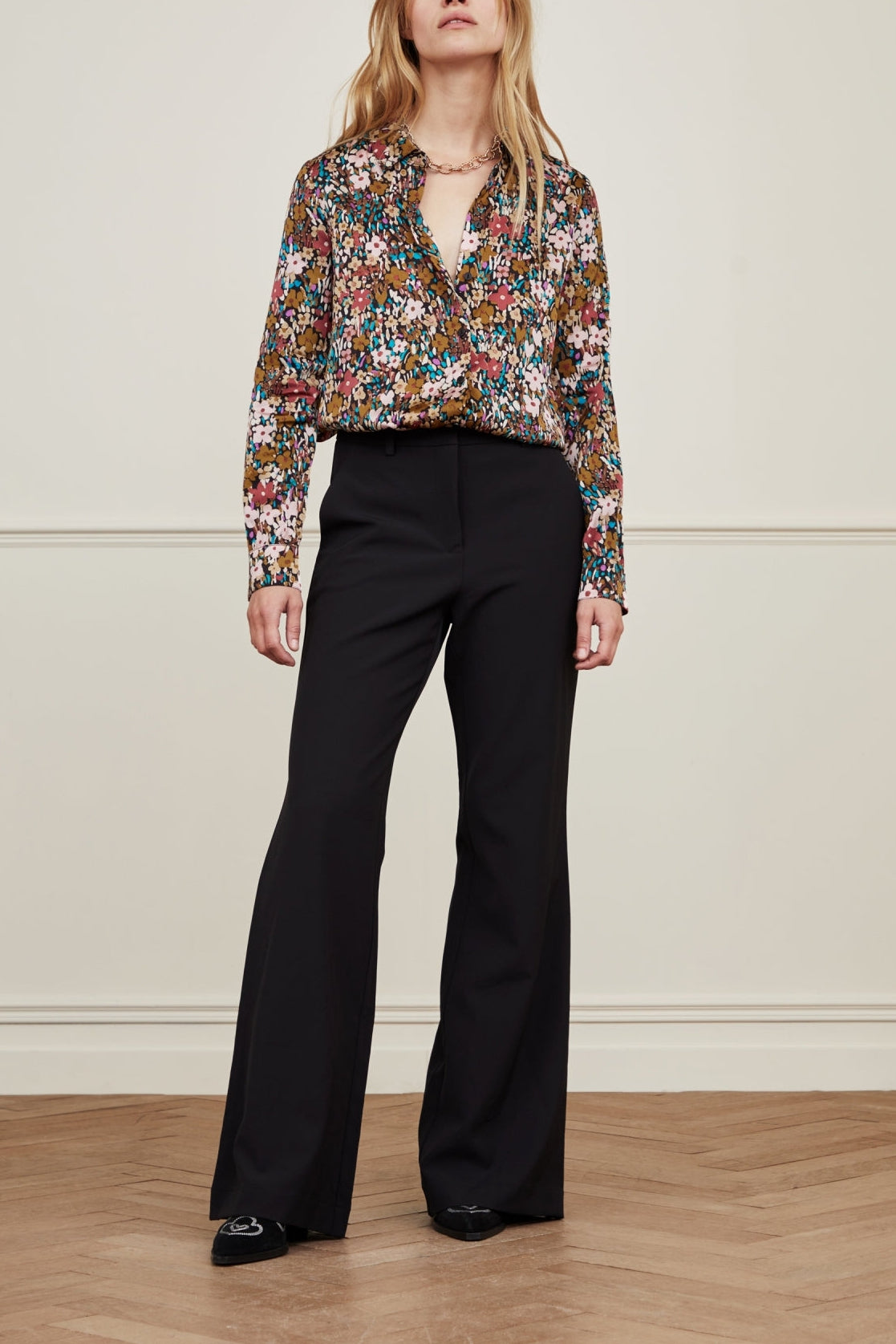 Lot Blouse Fabienne chapot - second hand