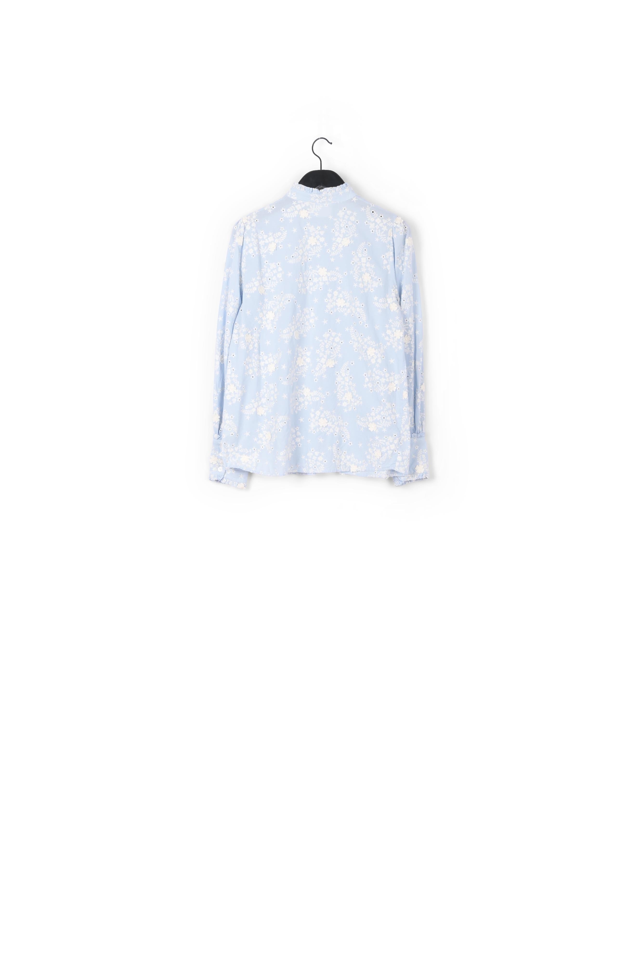 Brody Broderie Blouse Fabienne chapot - second hand