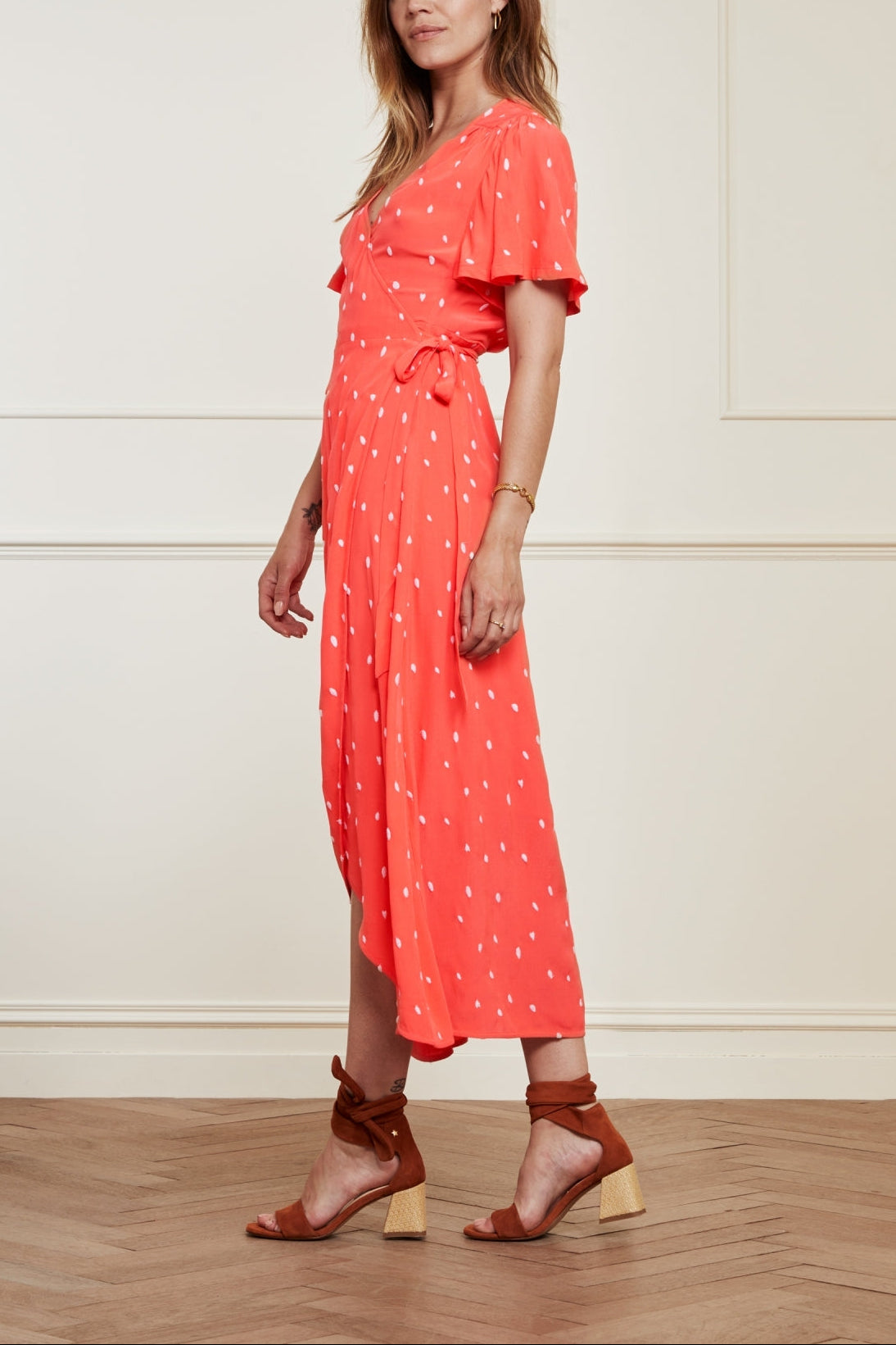 Archana Butterfly Indy Dress Fabienne chapot - second hand