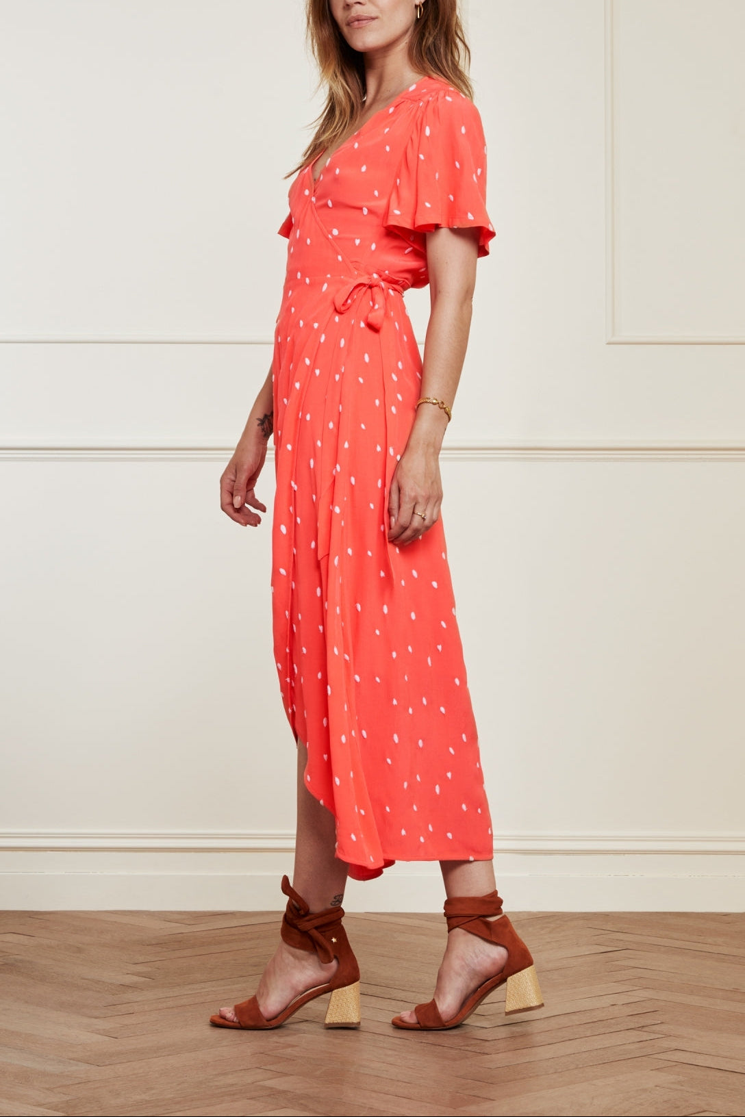 Archana Butterfly Indy Dress Fabienne chapot - second hand