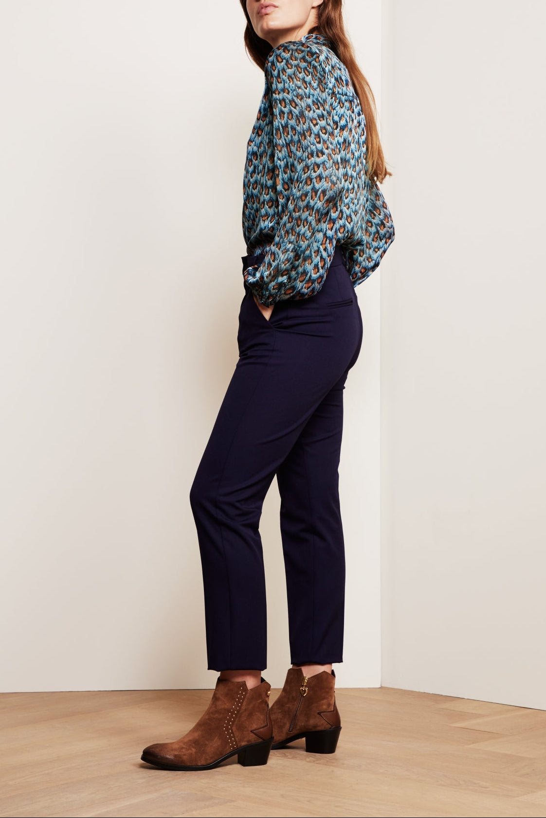 Hugo Trousers Fabienne chapot - second hand
