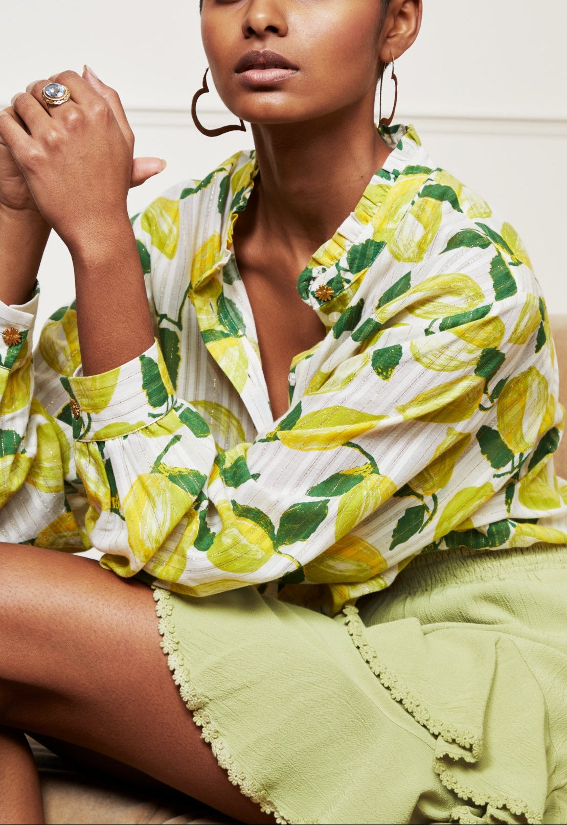 Jennifer Blouse Fabienne chapot - second hand