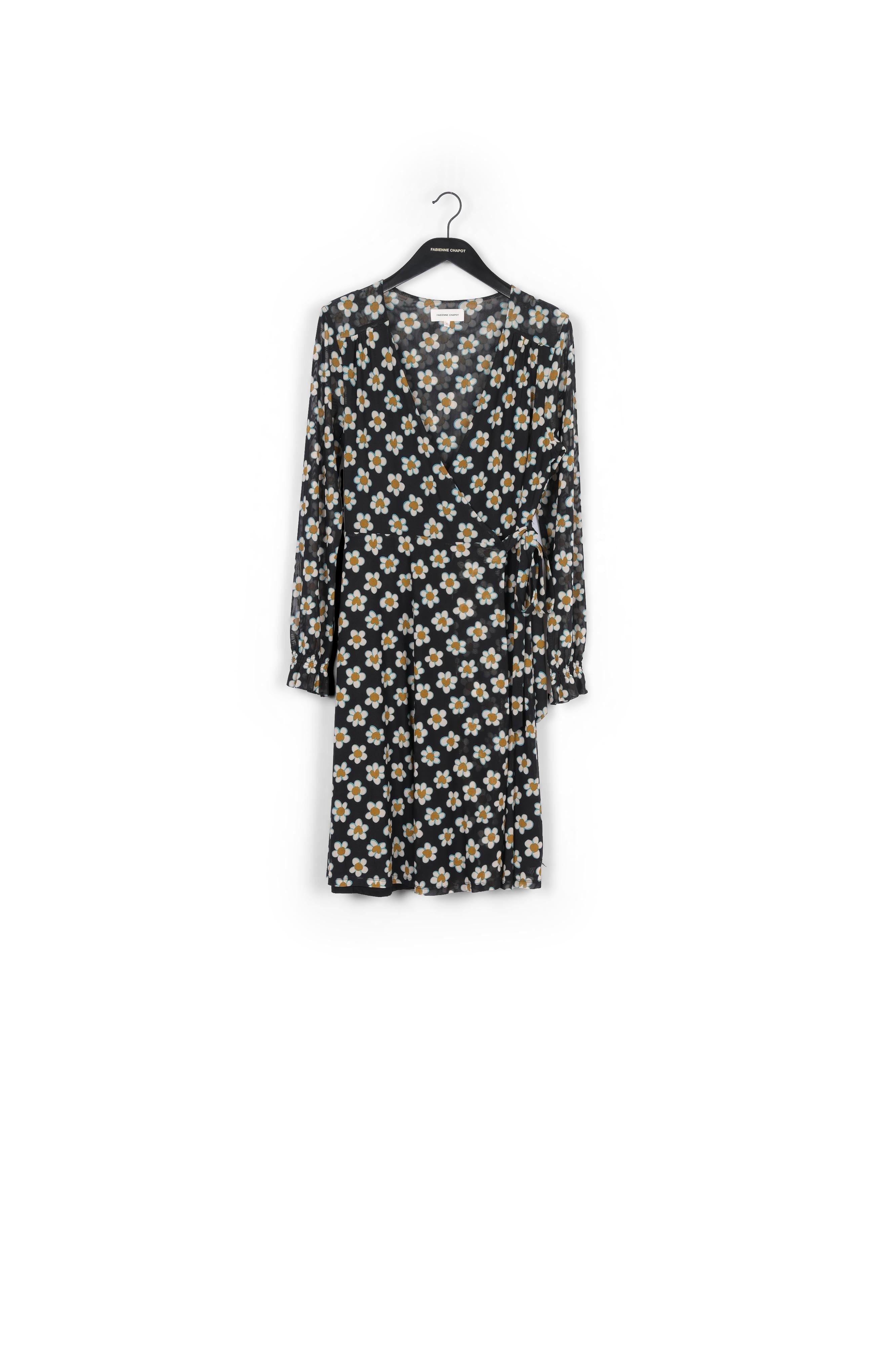 Natasja Mesh Short Dress Fabienne chapot - second hand
