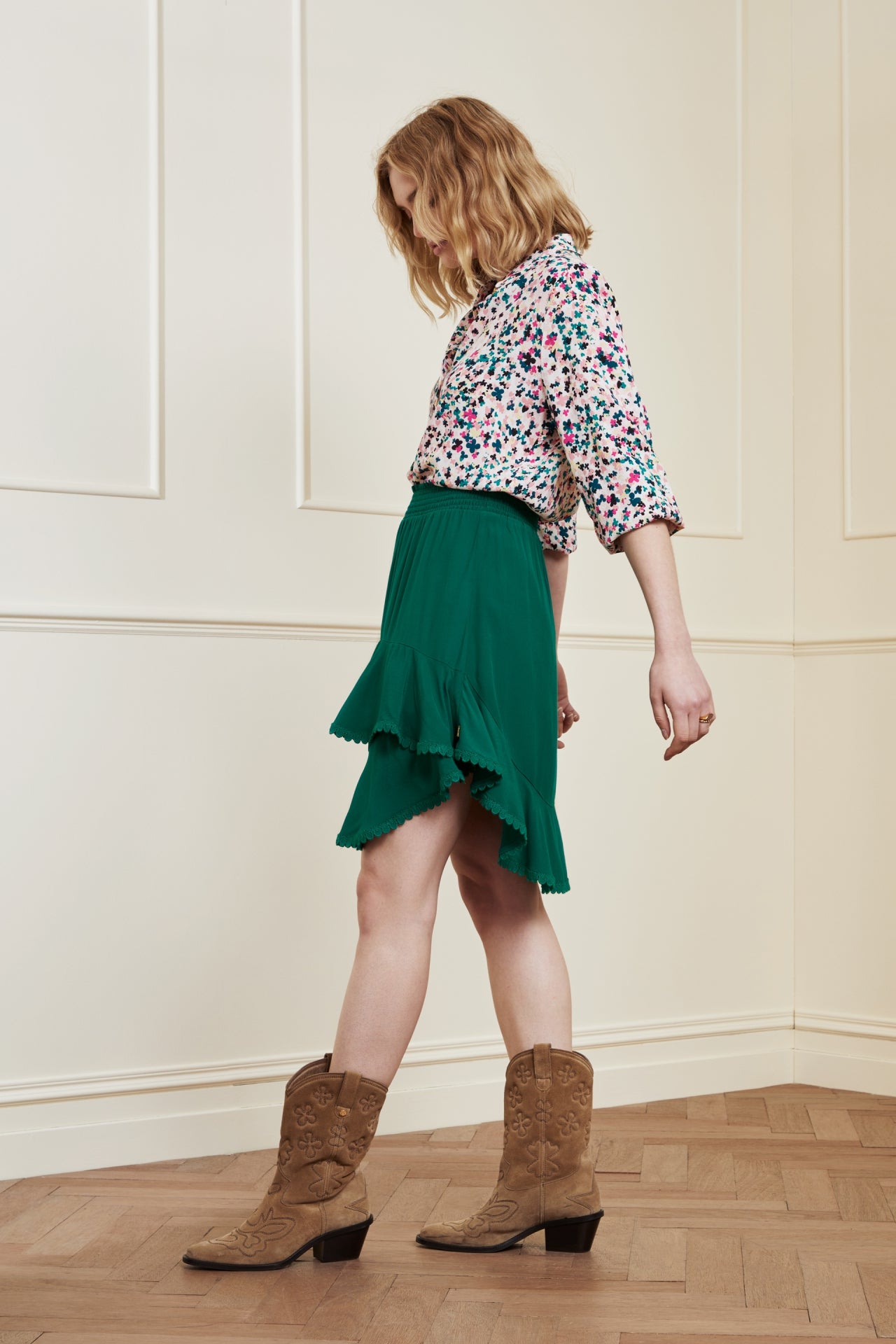 Sally Skirt Fabienne chapot - second hand