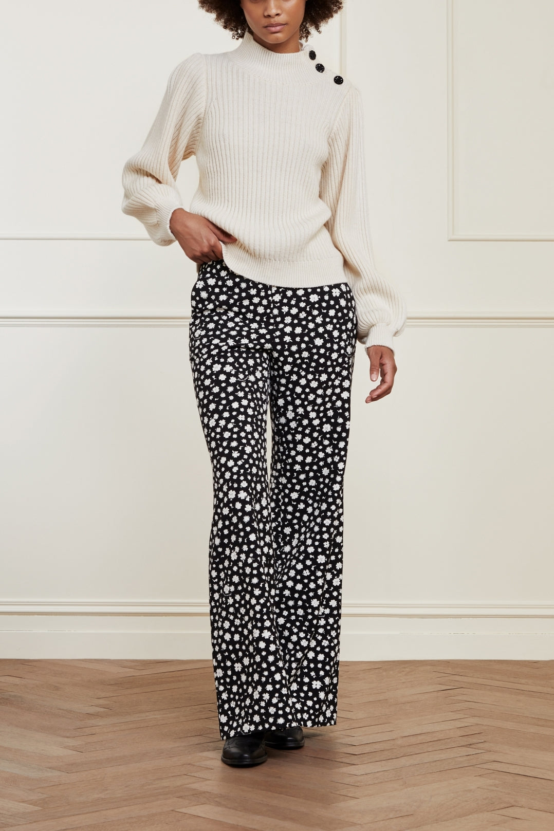 Puck Trousers Fabienne chapot - second hand