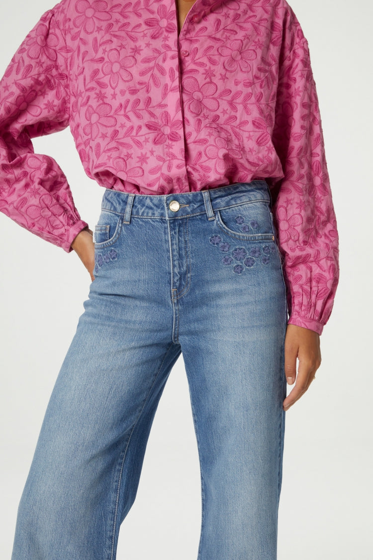 Thea Wide Fabienne chapot - second hand