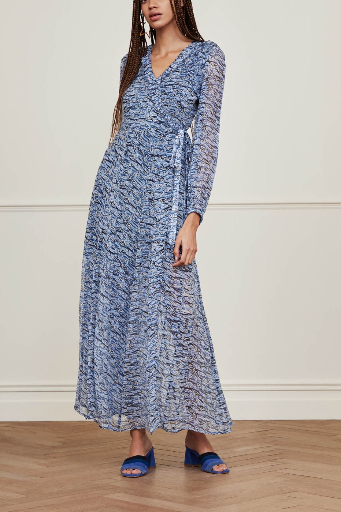 Azure Maxi Dress Fabienne chapot - second hand