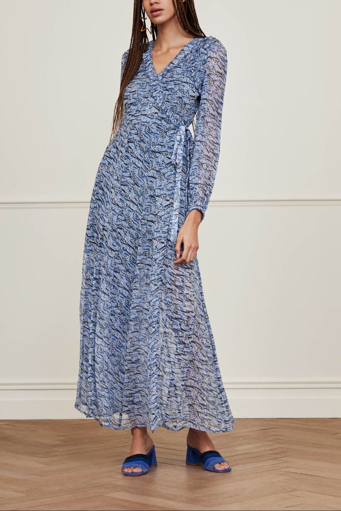 Azure Maxi Dress Fabienne chapot - second hand