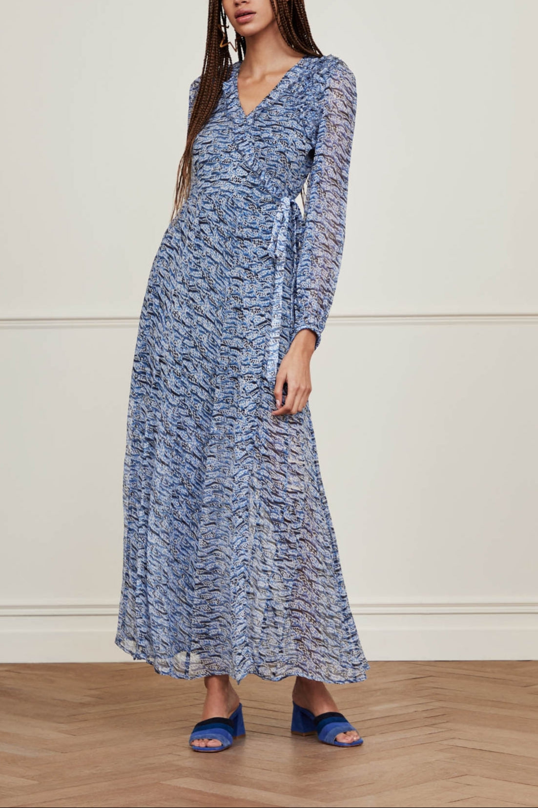 Azure Maxi Dress Fabienne chapot - second hand