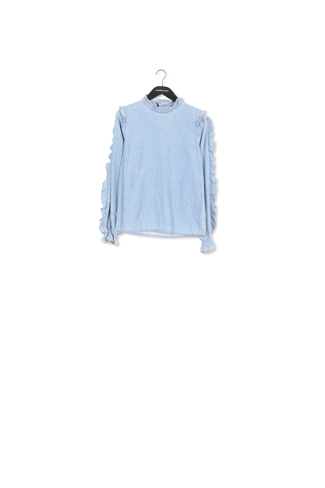 Cecile Denim Top Fabienne chapot - second hand