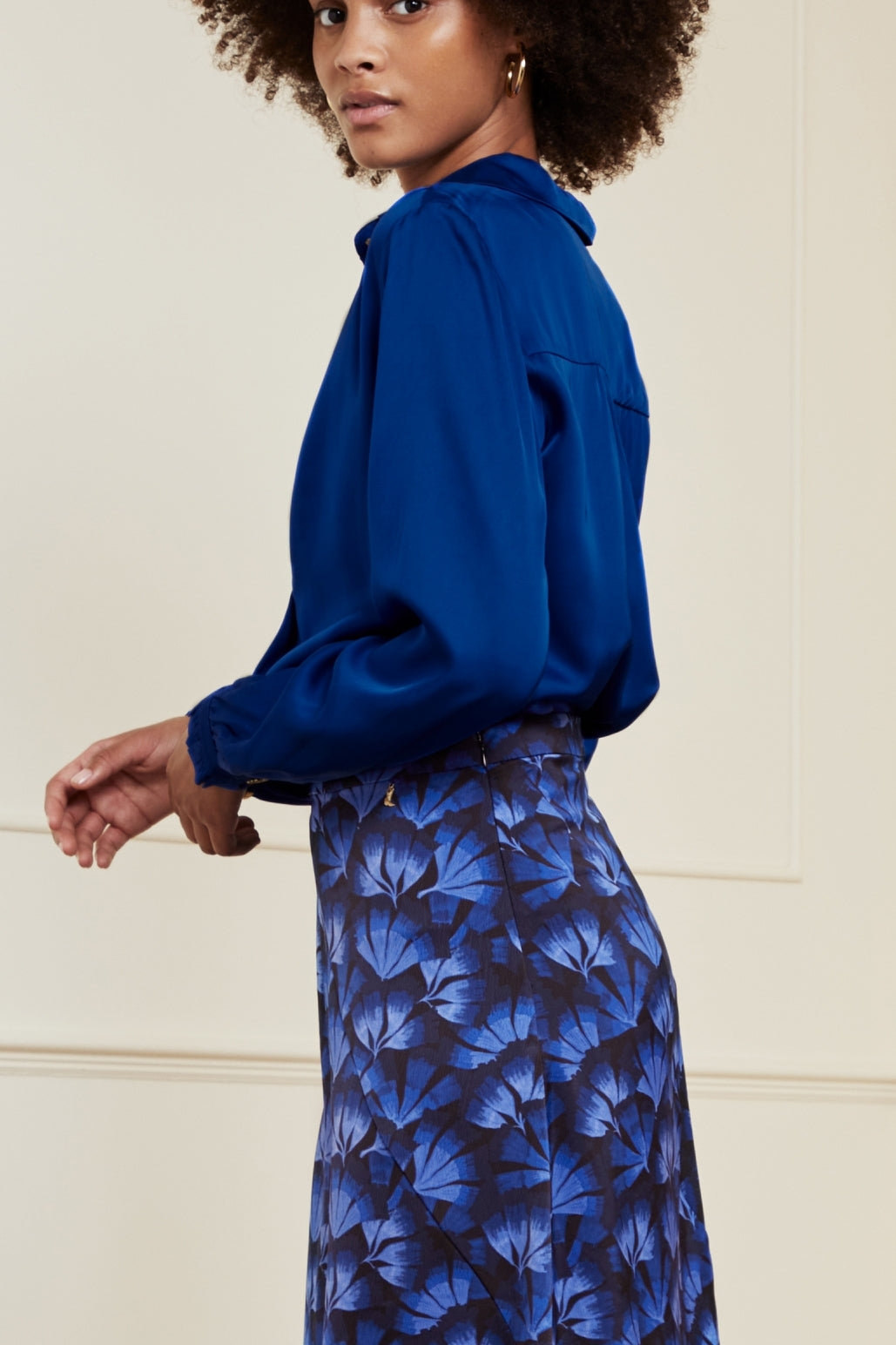 Mira Boho Blouse Fabienne chapot - second hand