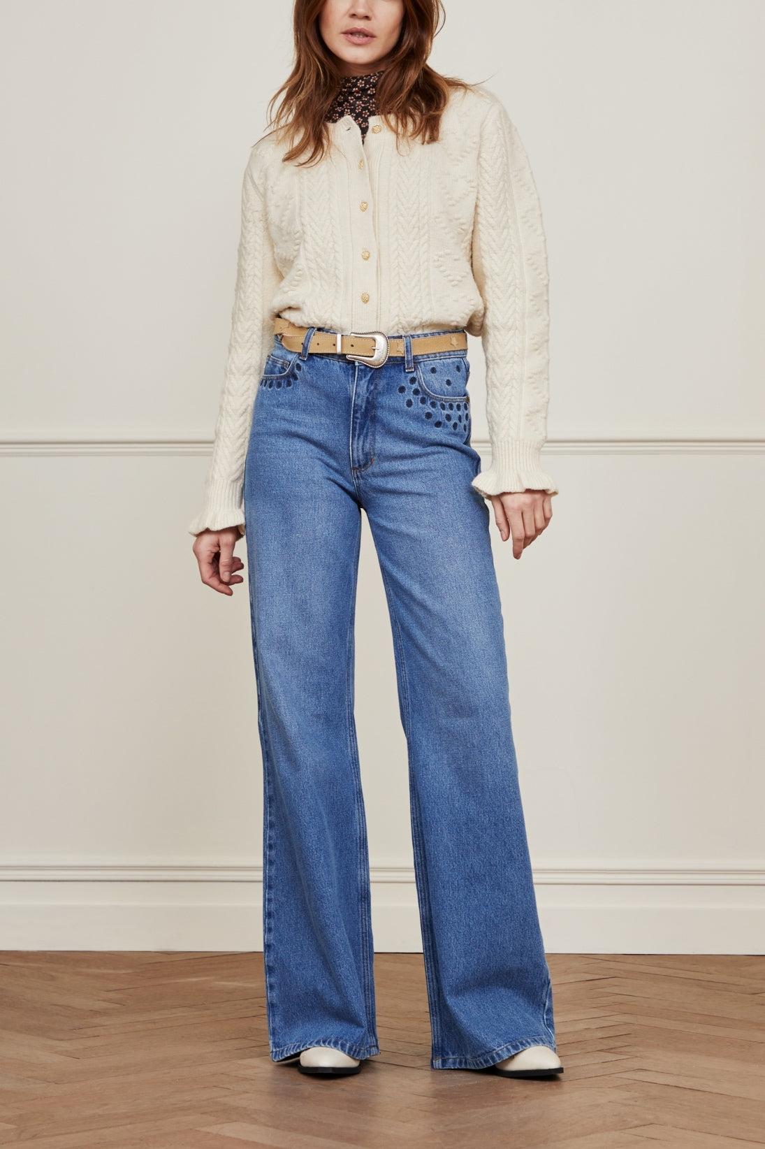 Peggy Cardigan Fabienne chapot - second hand