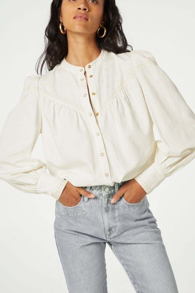 Baker Blouse Fabienne chapot - second hand
